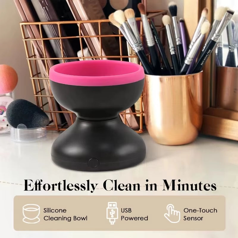  Makeup Brush Cleaner Machine 