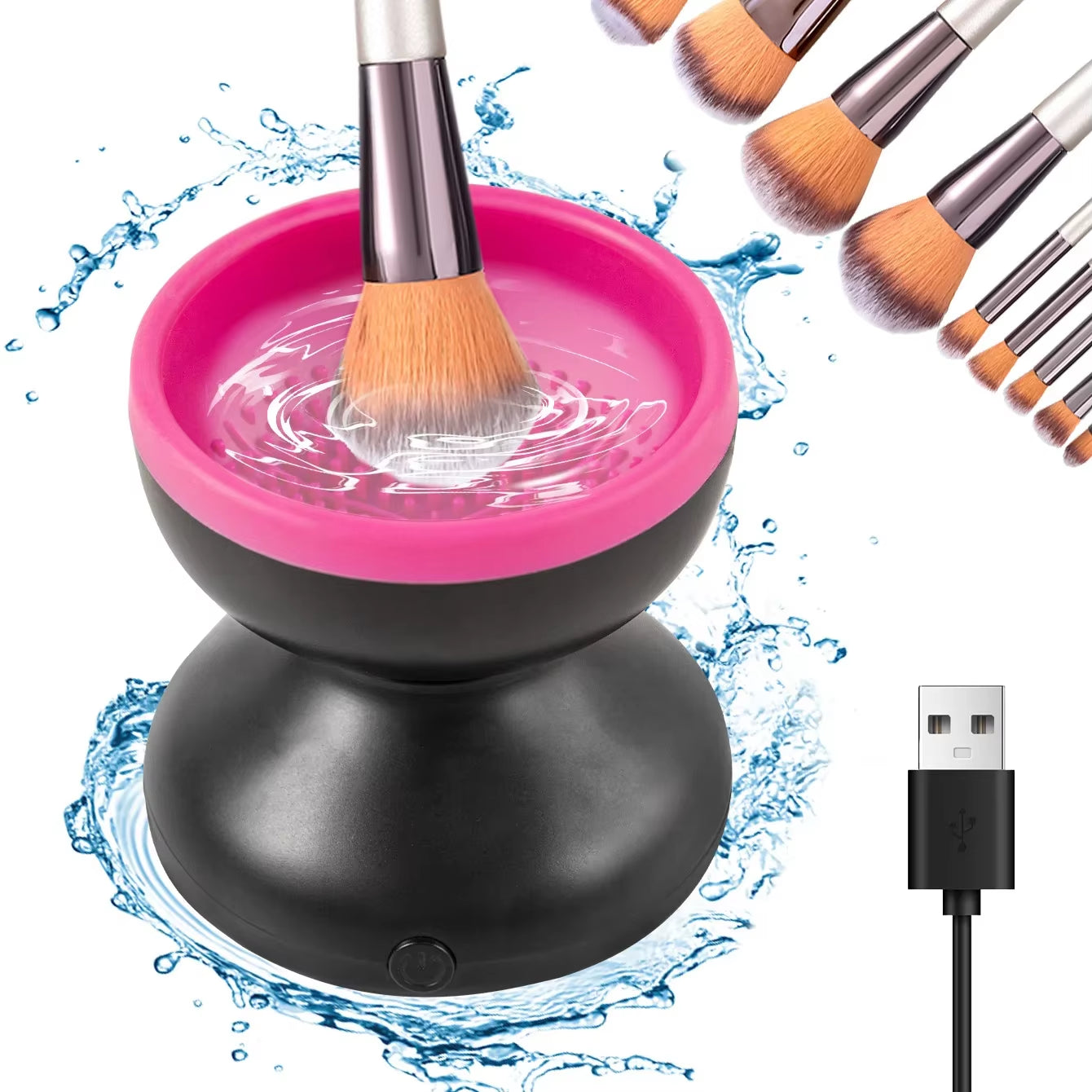  Makeup Brush Cleaner Machine 