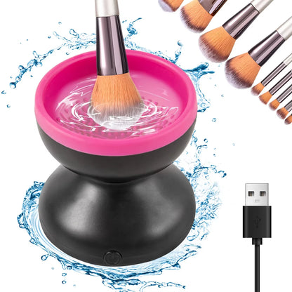  Makeup Brush Cleaner Machine 