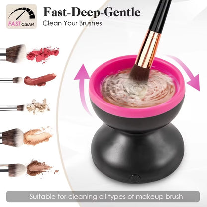  Makeup Brush Cleaner Machine 