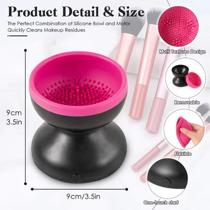  Makeup Brush Cleaner Machine 