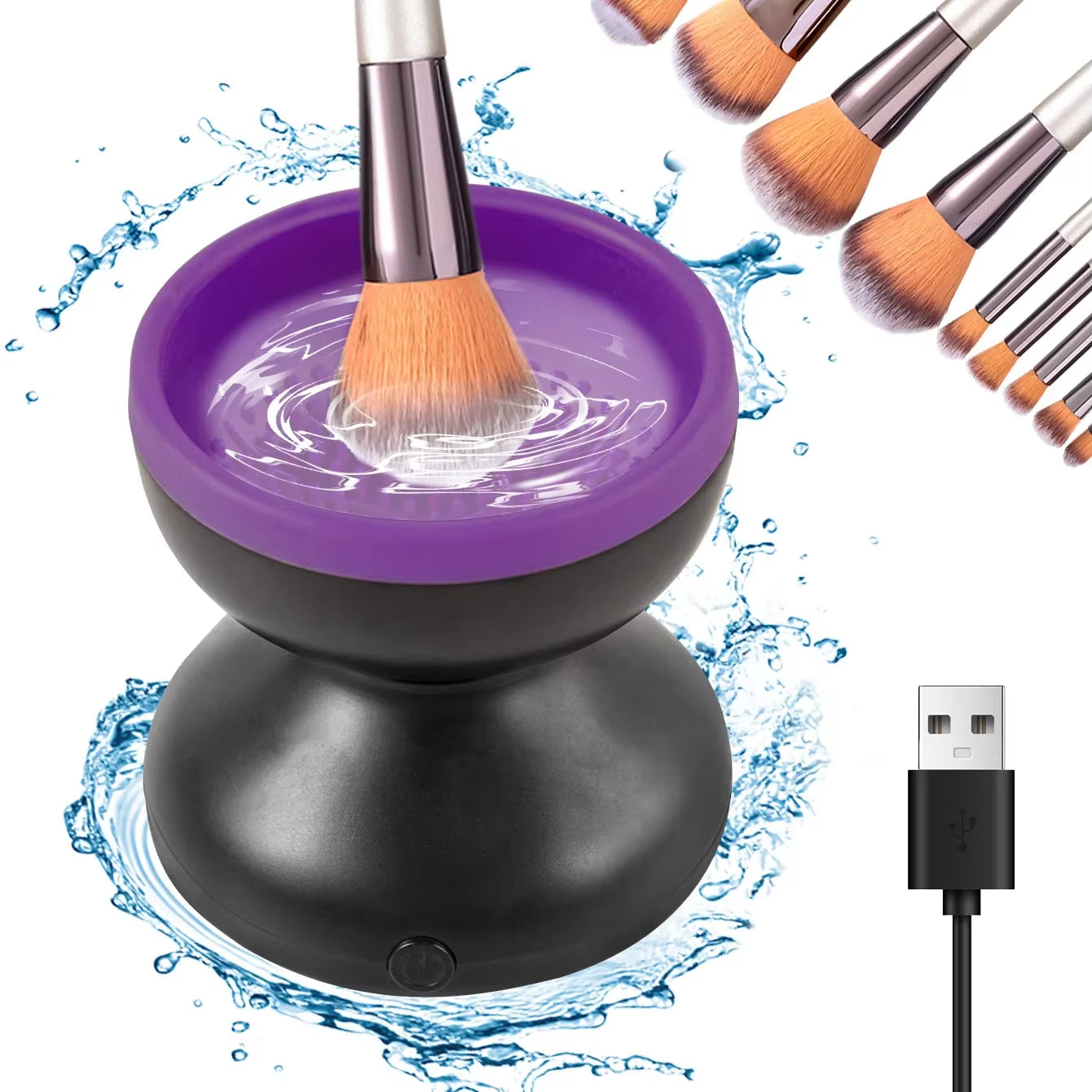  Makeup Brush Cleaner Machine 