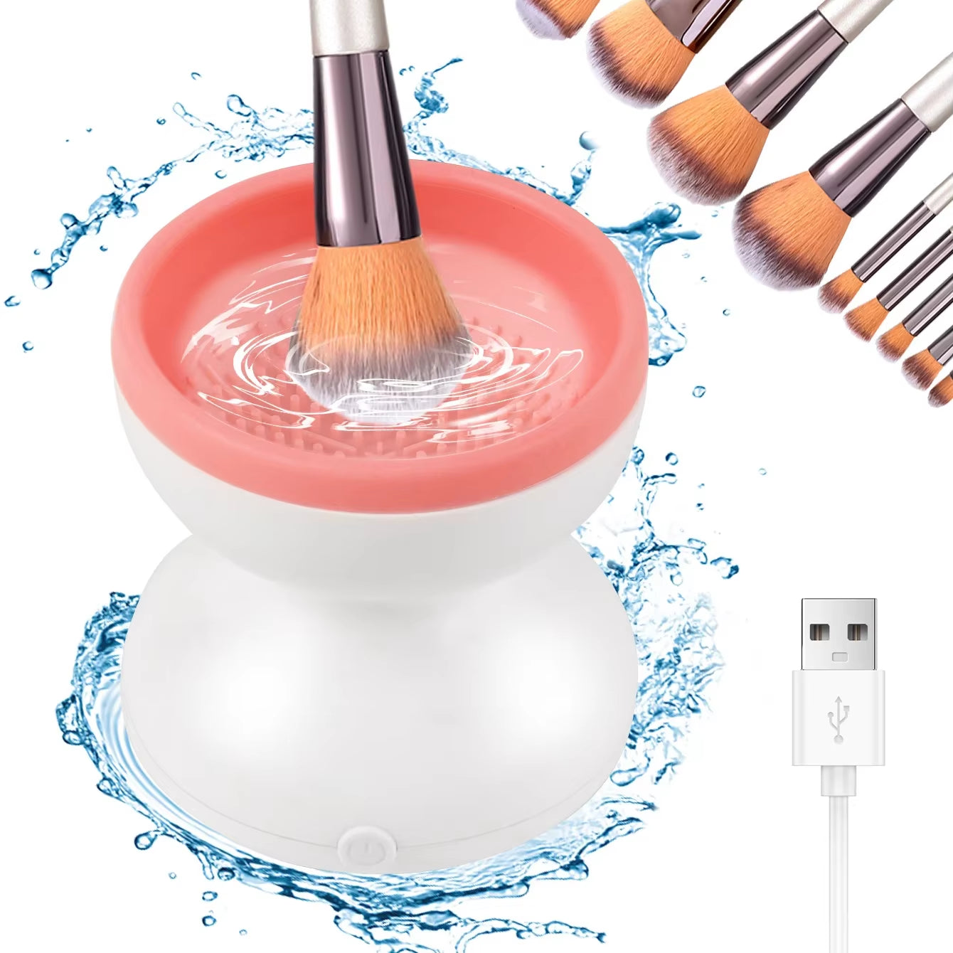  Makeup Brush Cleaner Machine 