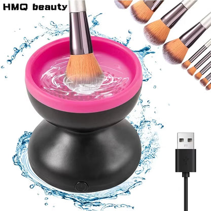  Makeup Brush Cleaner Machine 